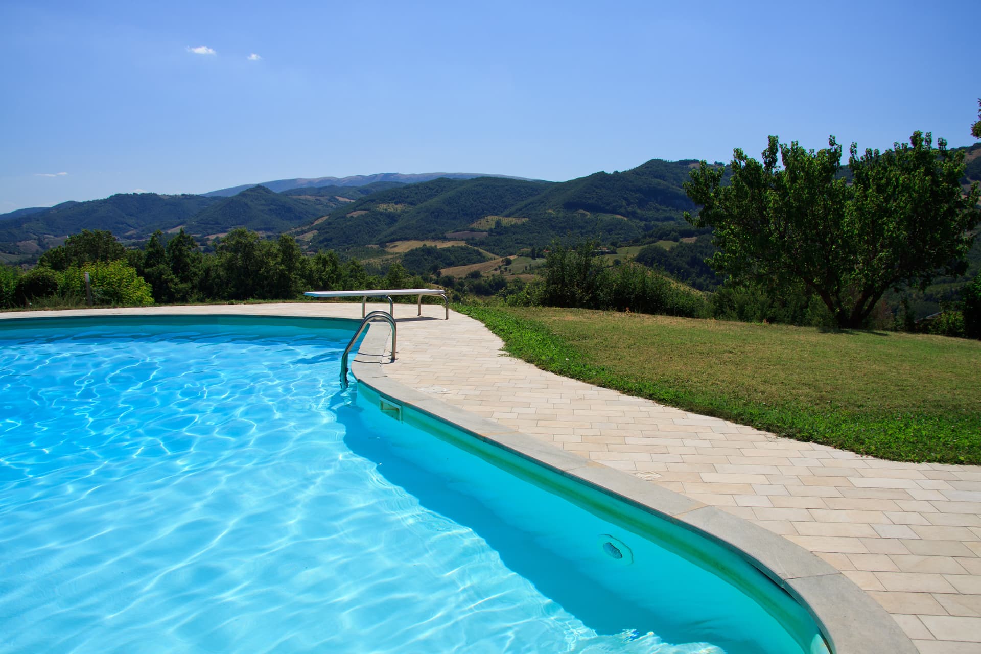 Piscinas de obra en Pontevedra