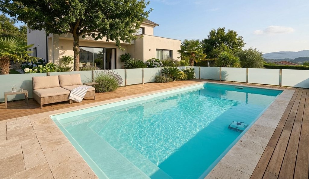 Mitos y verdades sobre las manchas y decoloración en piscinas de fibra