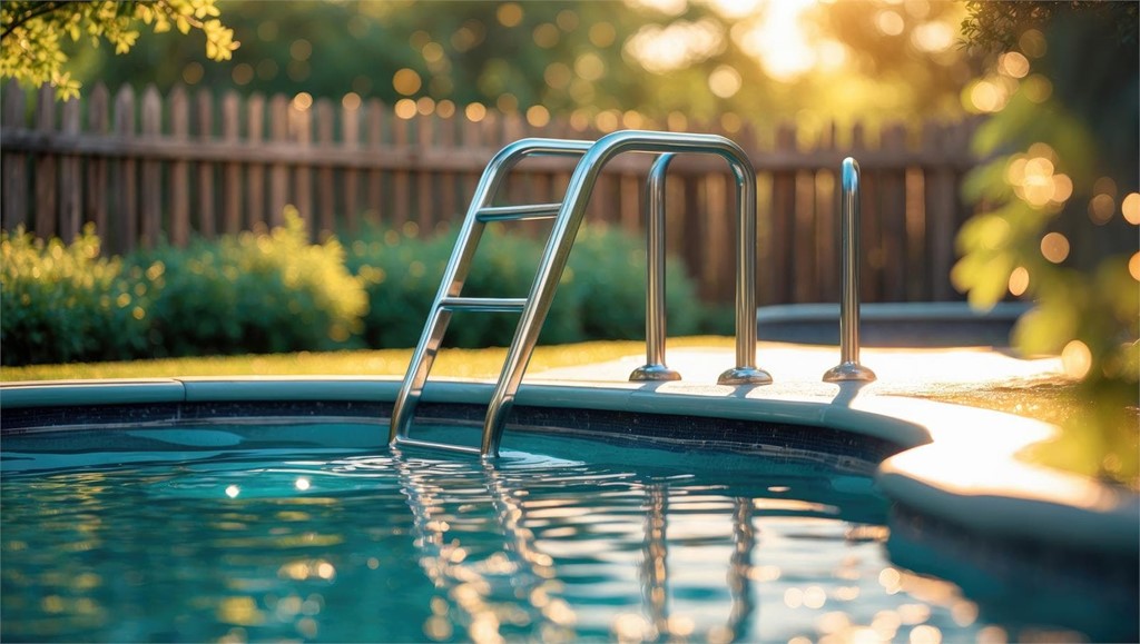 Piscinas de poliéster: ¿Dónde se pueden instalar?