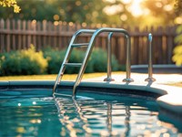Piscinas de poliéster: ¿Dónde se pueden instalar?